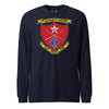 1st Battalion 5th Marines Long Sleeve T-Shirt - NAVY
