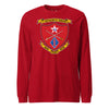1st Battalion 5th Marines Long Sleeve T-Shirt - RED