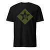 1st Battalion 6th Marines Subdued T-Shirt - BLACK