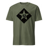 1st Battalion 6th Marines Subdued T-Shirt - OD GREEN