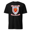 1st Battalion 7th Marines T-Shirt - BLACK