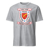1st Battalion 7th Marines T-Shirt - HEATHER GREY