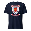 1st Battalion 7th Marines T-Shirt - NAVY