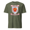 1st Battalion 7th Marines T-Shirt - OD GREEN