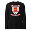 1st Battalion 7th Marines Long Sleeve T-Shirt - BLACK