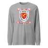 1st Battalion 7th Marines Long Sleeve T-Shirt - HEATHER GREY
