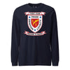 1st Battalion 7th Marines Long Sleeve T-Shirt - NAVY