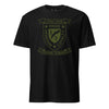 1st Battalion 7th Marines Subdued T-Shirt - BLACK