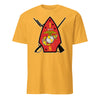 1st Battalion 8th Marines T-Shirt - GOLD