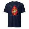 1st Battalion 8th Marines T-Shirt - NAVY