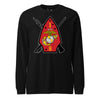 1st Battalion 8th Marines Long Sleeve T-Shirt - BLACK