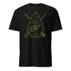 1st Battalion 8th Marines Subdued T-Shirt - BLACK