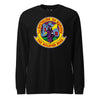 1st Battalion 9th Marines Long Sleeve T-Shirt - BLACK