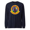 1st Battalion 9th Marines Long Sleeve T-Shirt - NAVY
