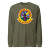 1st Battalion 9th Marines Long Sleeve T-Shirt - OD GREEN