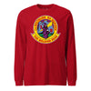 1st Battalion 9th Marines Long Sleeve T-Shirt - RED