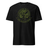 1st Battalion 9th Marines Subdued T-Shirt - BLACK