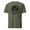 1st Battalion 9th Marines Subdued T-Shirt - OD GREEN