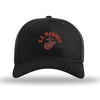 Old School USMC Structured Hat - BLACK