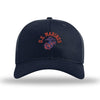 Old School USMC Structured Hat - NAVY