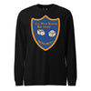 11th Motor Transport Battalion Long Sleeve T-Shirt - BLACK