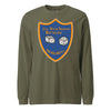 11th Motor Transport Battalion Long Sleeve T-Shirt - OD GREEN