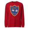 11th Motor Transport Battalion Long Sleeve T-Shirt - RED