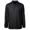 EGA Subdued Longsleeve Performance Polo - BLACK