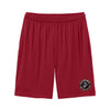 Earned Never Given Logo Pocket Shorts - RED