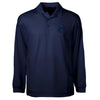EGA Subdued Longsleeve Performance Polo - NAVY