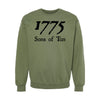 1775 Sons of Tun Crewneck Sweatshirt - OD GREEN