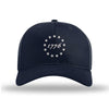 1776 Betsy Ross Structured Hat - NAVY