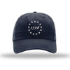 1776 Betsy Ross Unstructured Hat - NAVY