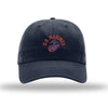 Old School USMC Unstructured Hat - NAVY