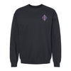 1st Division Crewneck Sweatshirt - Black