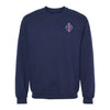 1st Division Crewneck Sweatshirt - Navy