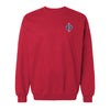 1st Division Crewneck Sweatshirt - Red