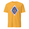 1st Combat Engineer Battalion T-Shirt - GOLD