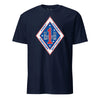 1st Combat Engineer Battalion T-Shirt - NAVY