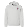 1st Division Performance Fleece Hooded Sweatshirt - GREY