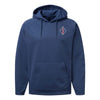 1st Division Performance Fleece Hooded Sweatshirt - NAVY