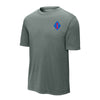 1st Division Performance T-Shirt - CONCRETE HEATHER