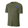 1st Division Performance T-Shirt - OD GREEN
