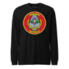 1st Light Armored Reconnaissance Battalion Long Sleeve T-Shirt - BLACK