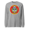 1st Light Armored Reconnaissance Battalion Long Sleeve T-Shirt - HEATHER GREY