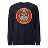 1st Light Armored Reconnaissance Battalion Long Sleeve T-Shirt - NAVY