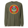 1st Light Armored Reconnaissance Battalion Long Sleeve T-Shirt - OD GREEN