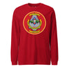 1st Light Armored Reconnaissance Battalion Long Sleeve T-Shirt - RED