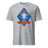 1st Recon Battalion T-Shirt - HEATHER GREY