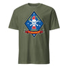 1st Recon Battalion T-Shirt - OD GREEN